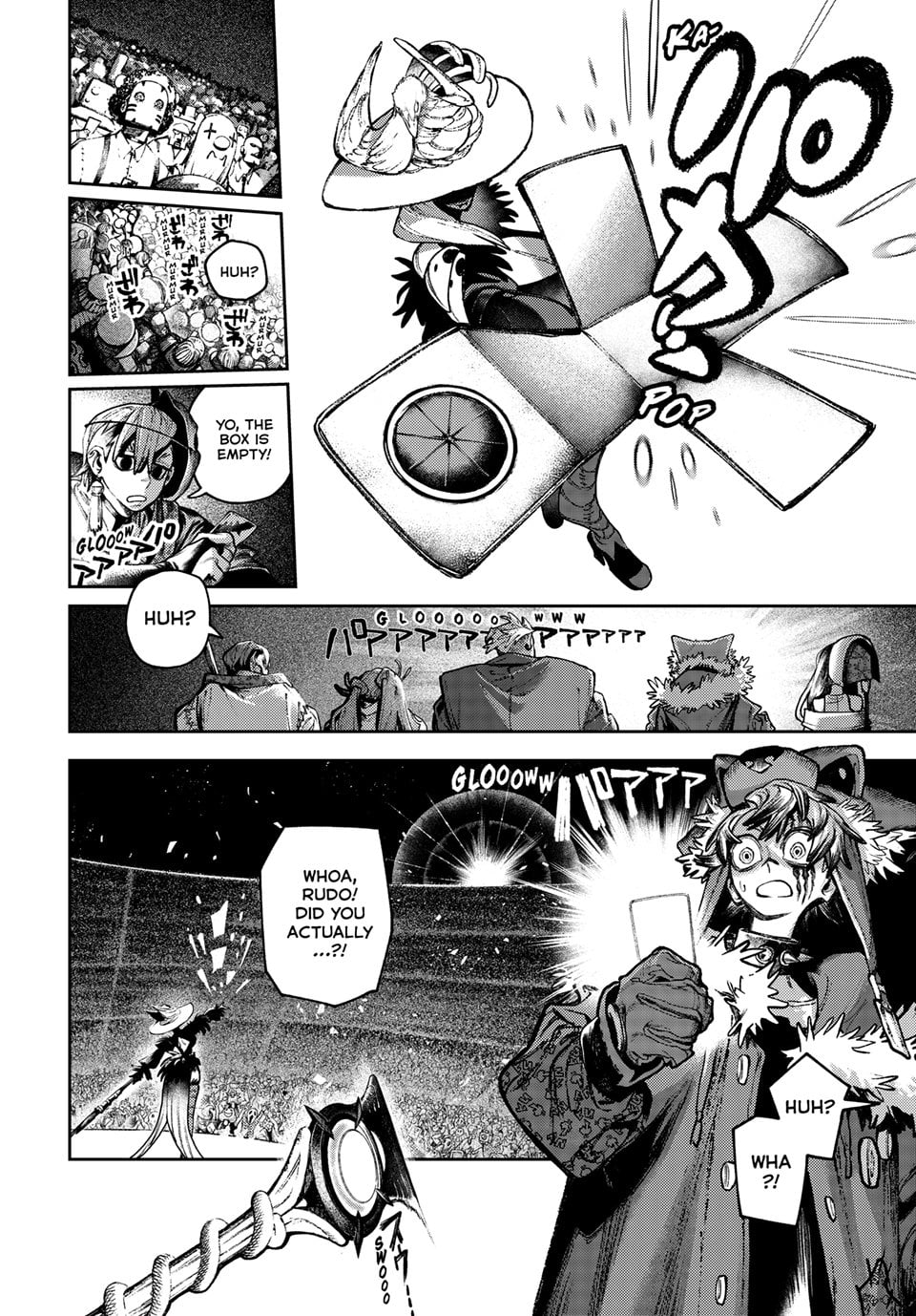 Read Gachiakuta EN Manga Online