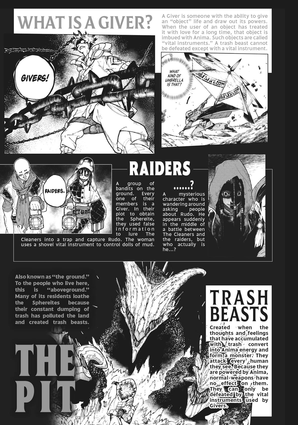 Read Gachiakuta EN Manga Online