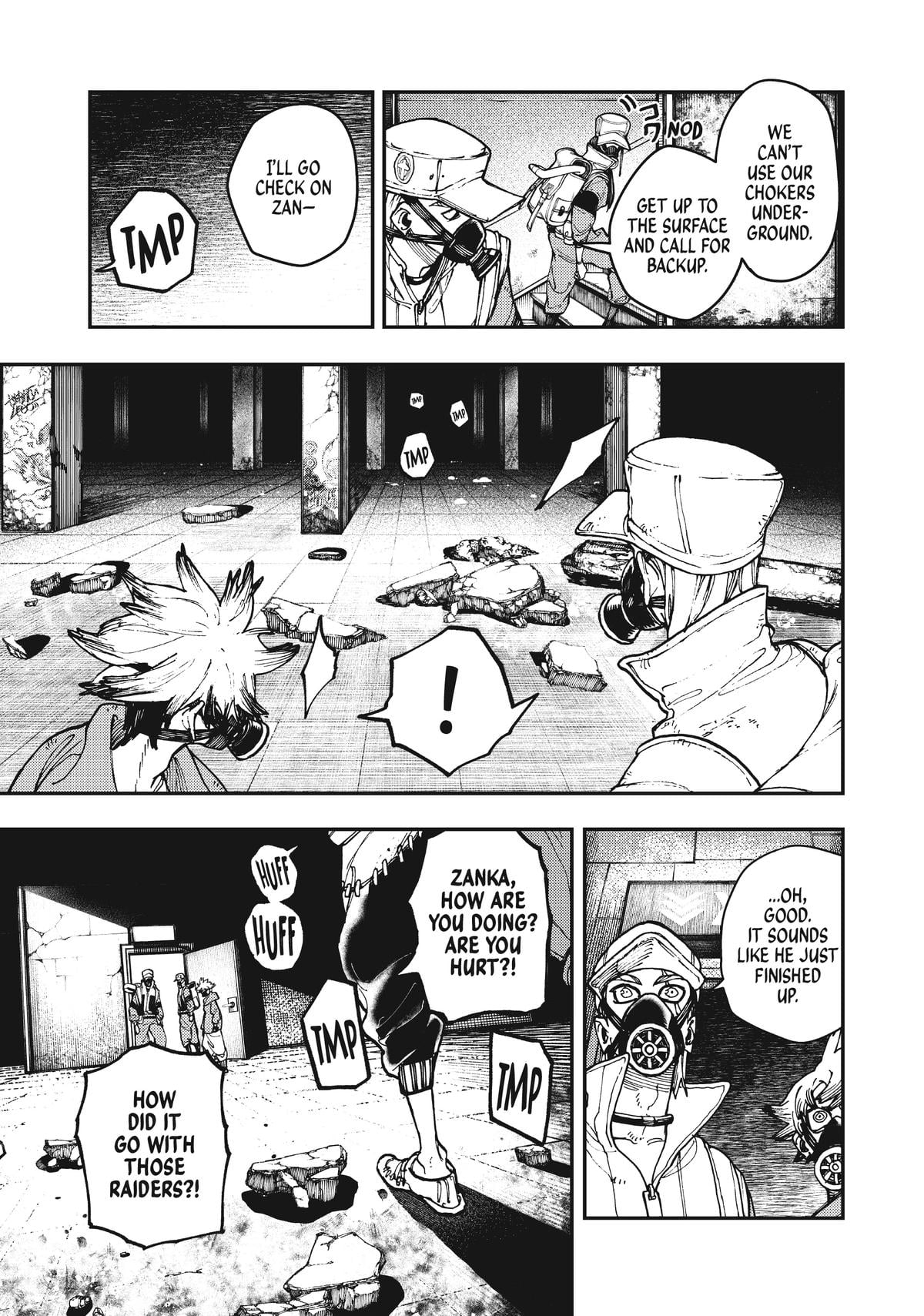 Read Gachiakuta EN Manga Online