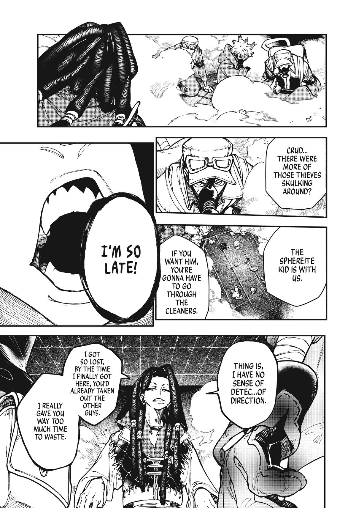 Read Gachiakuta EN Manga Online