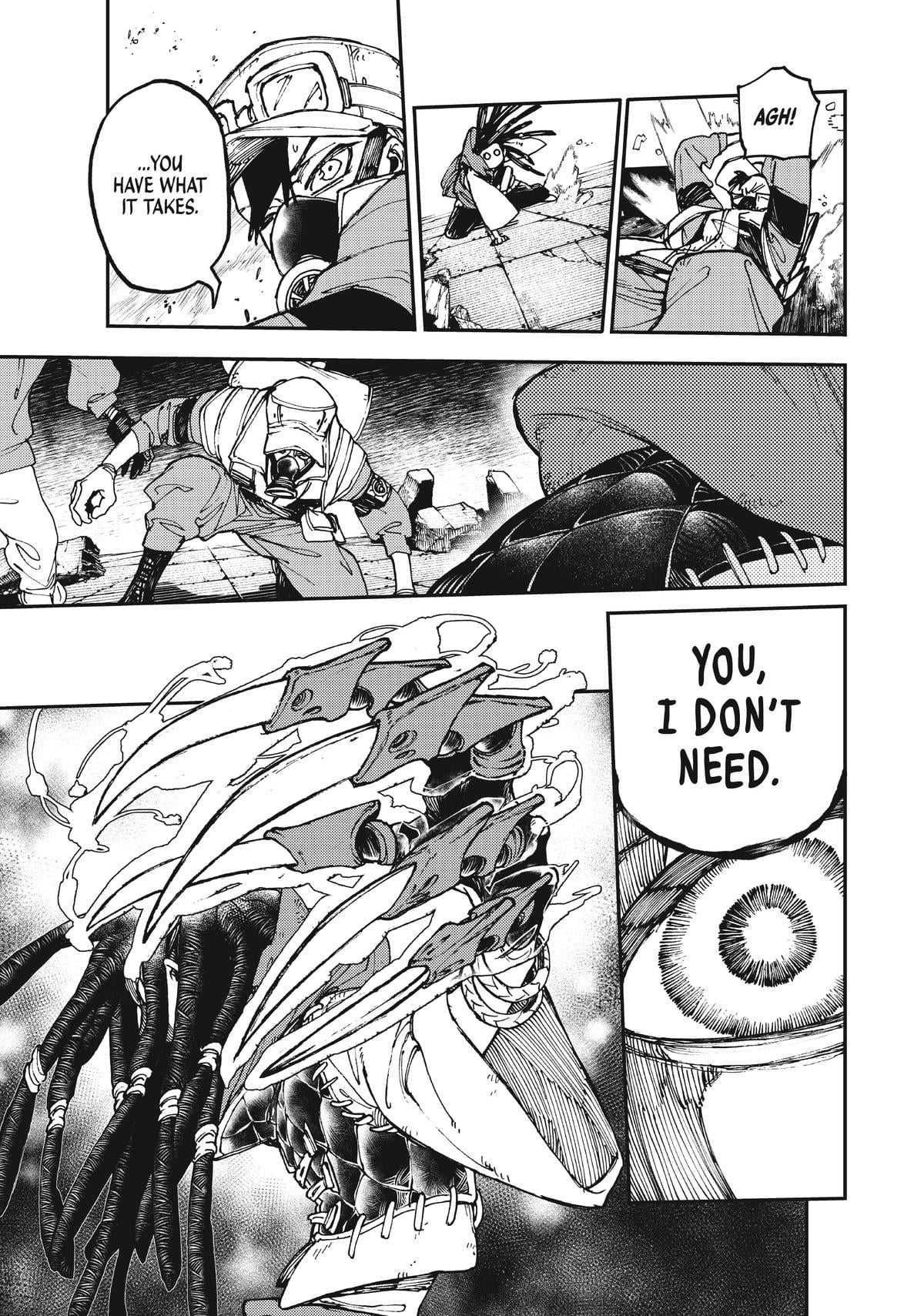 Read Gachiakuta EN Manga Online
