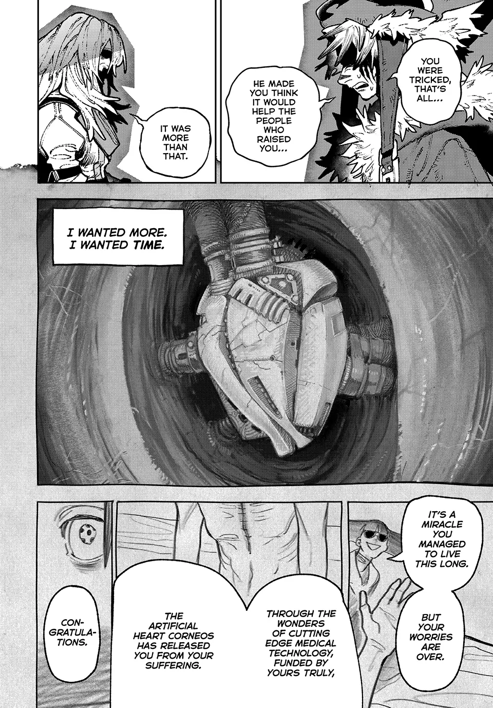 Read Gachiakuta EN Manga Online