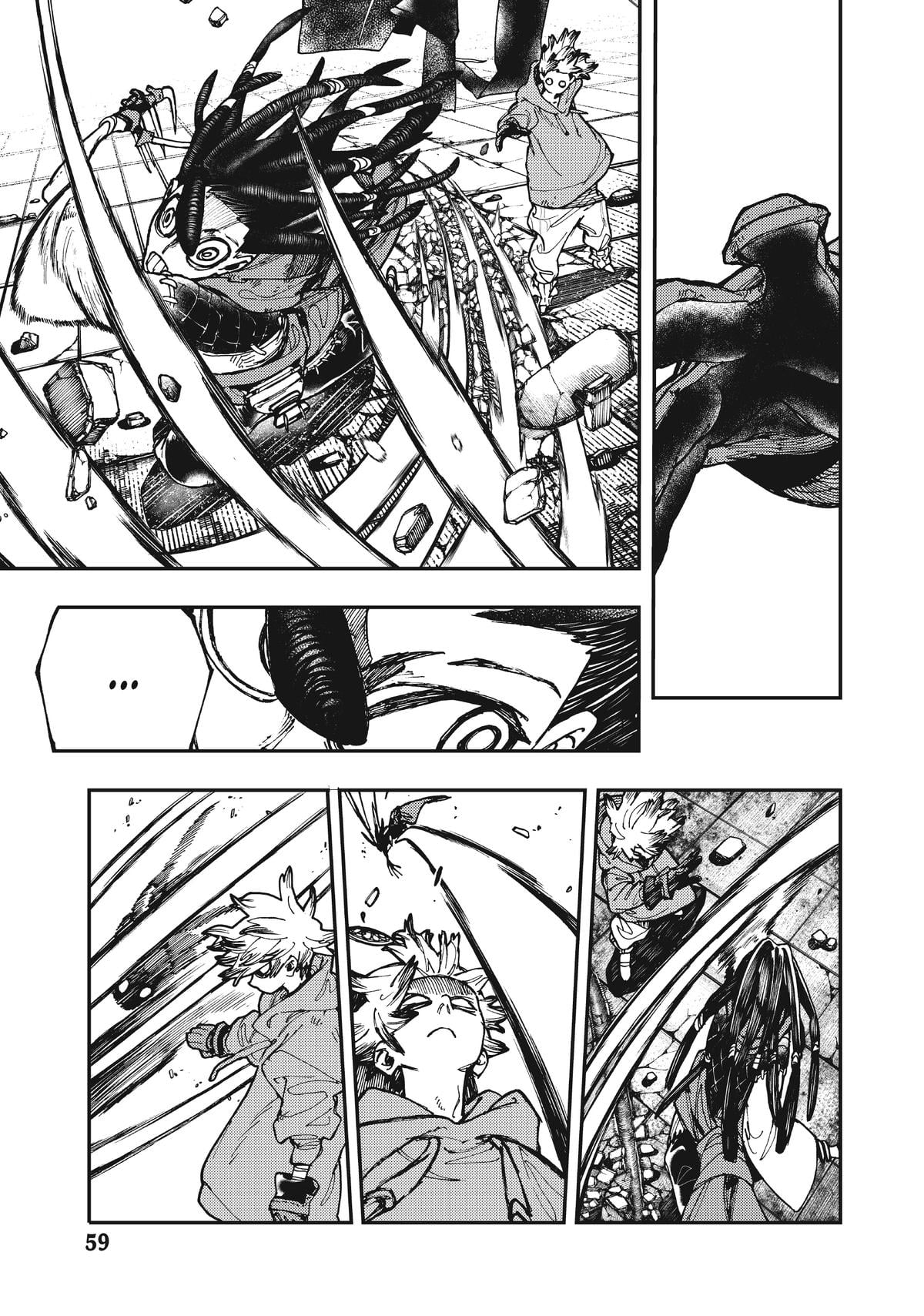 Read Gachiakuta EN Manga Online