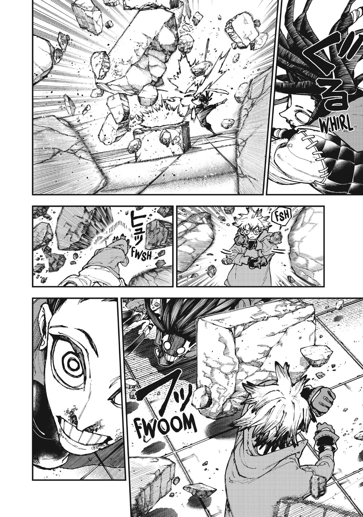 Read Gachiakuta EN Manga Online