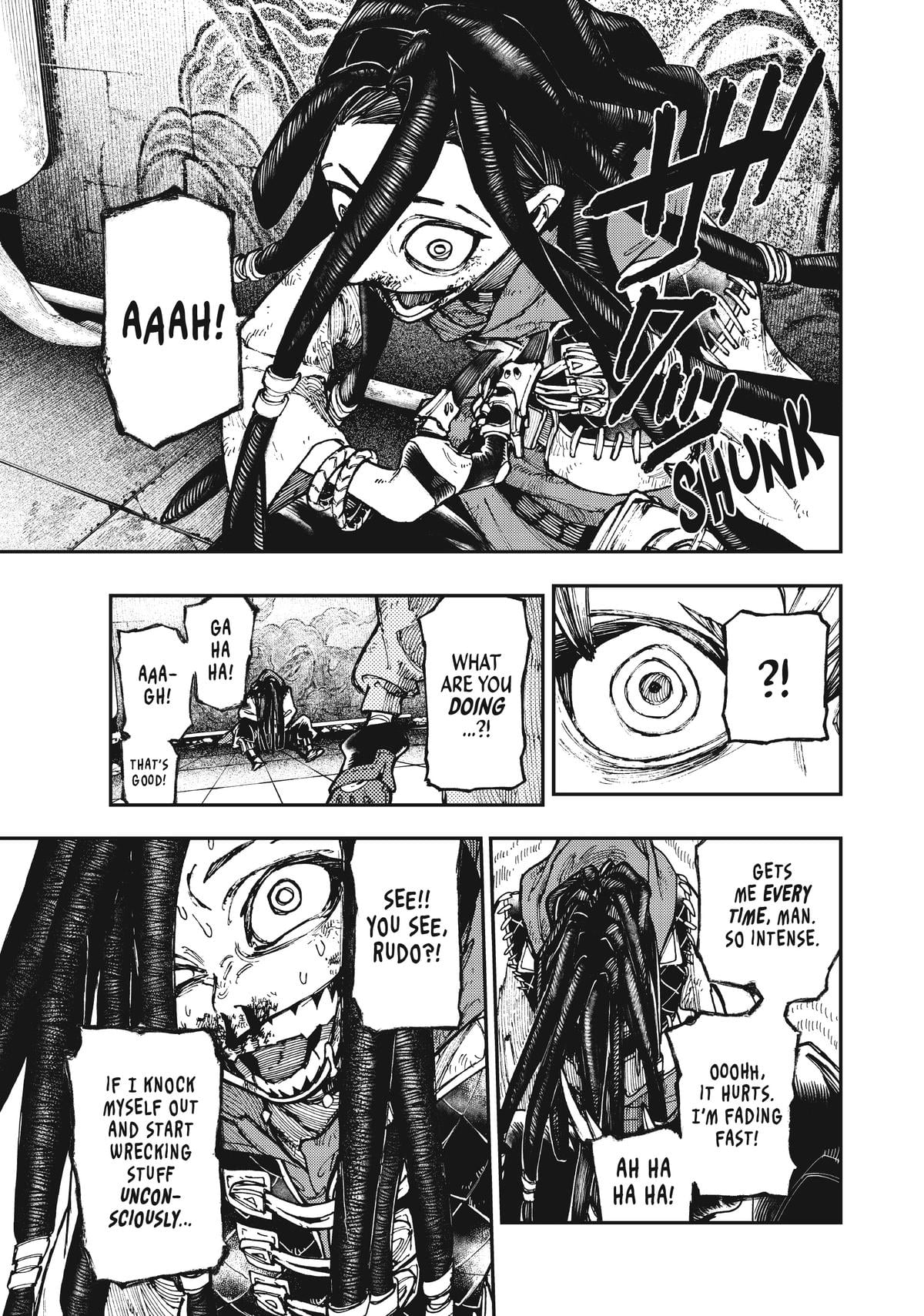 Read Gachiakuta EN Manga Online