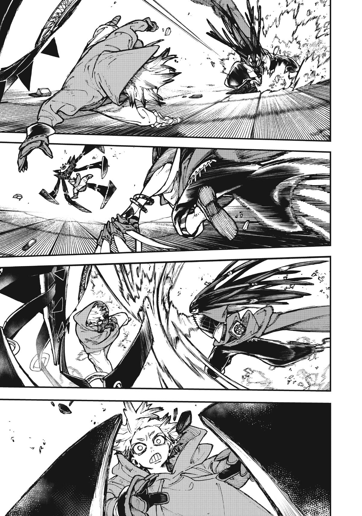 Read Gachiakuta EN Manga Online