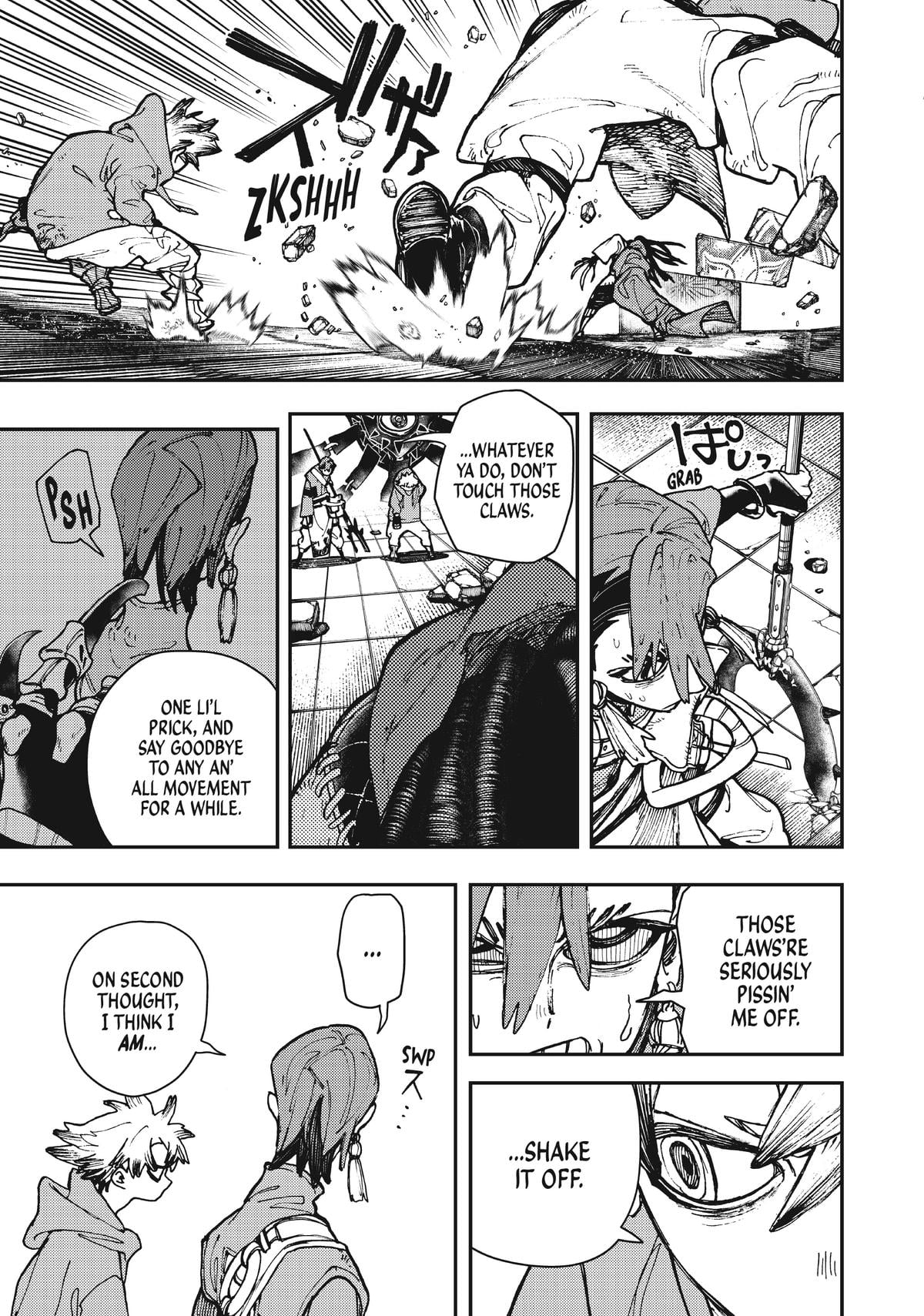 Read Gachiakuta EN Manga Online