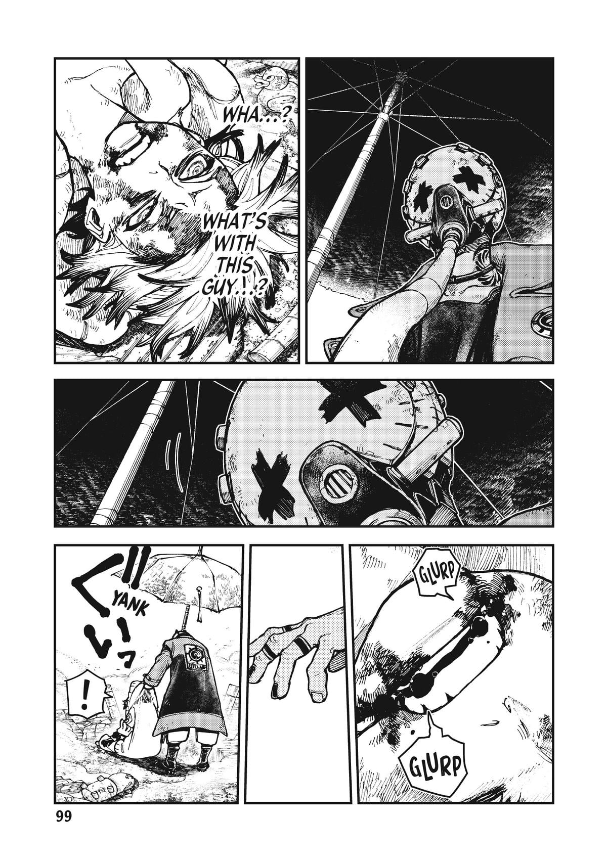 Read Gachiakuta EN Manga Online