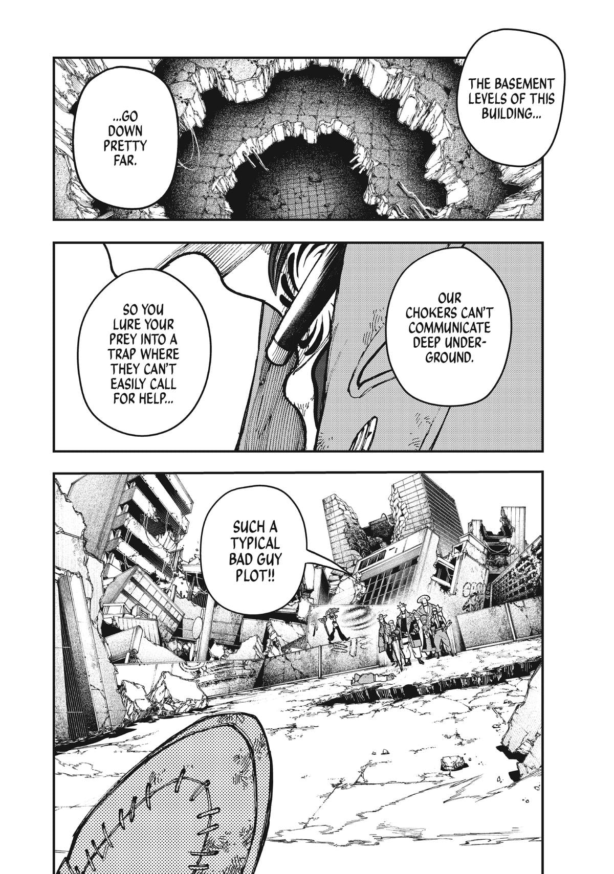 Read Gachiakuta EN Manga Online