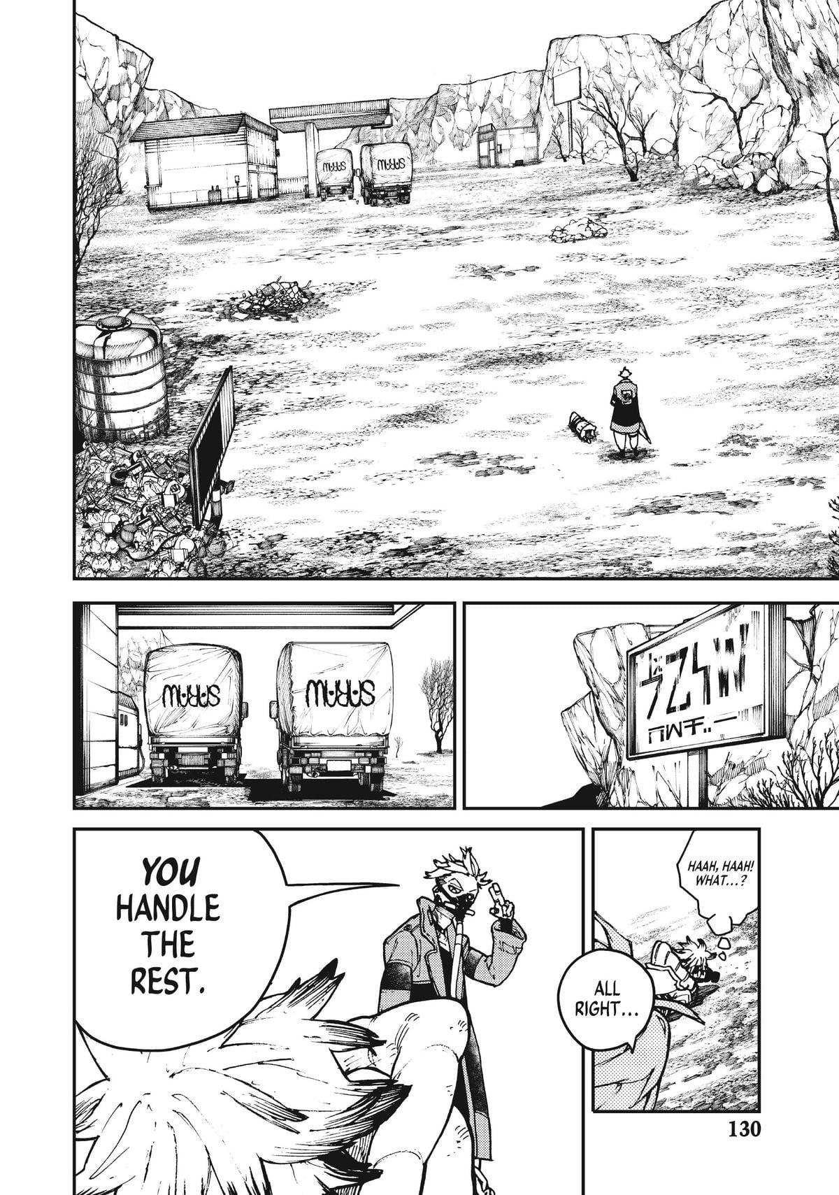 Read Gachiakuta EN Manga Online