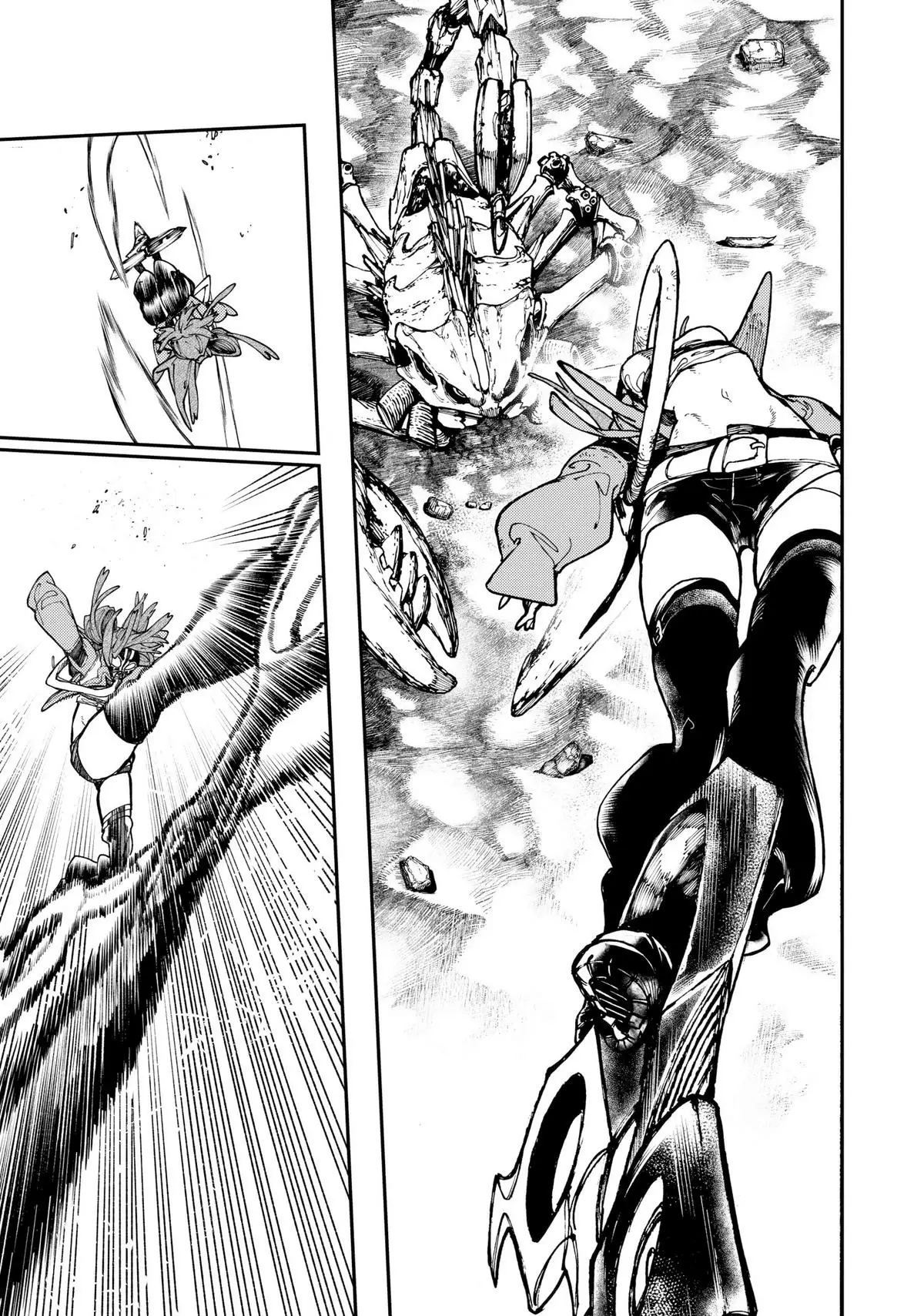 Read Gachiakuta EN Manga Online