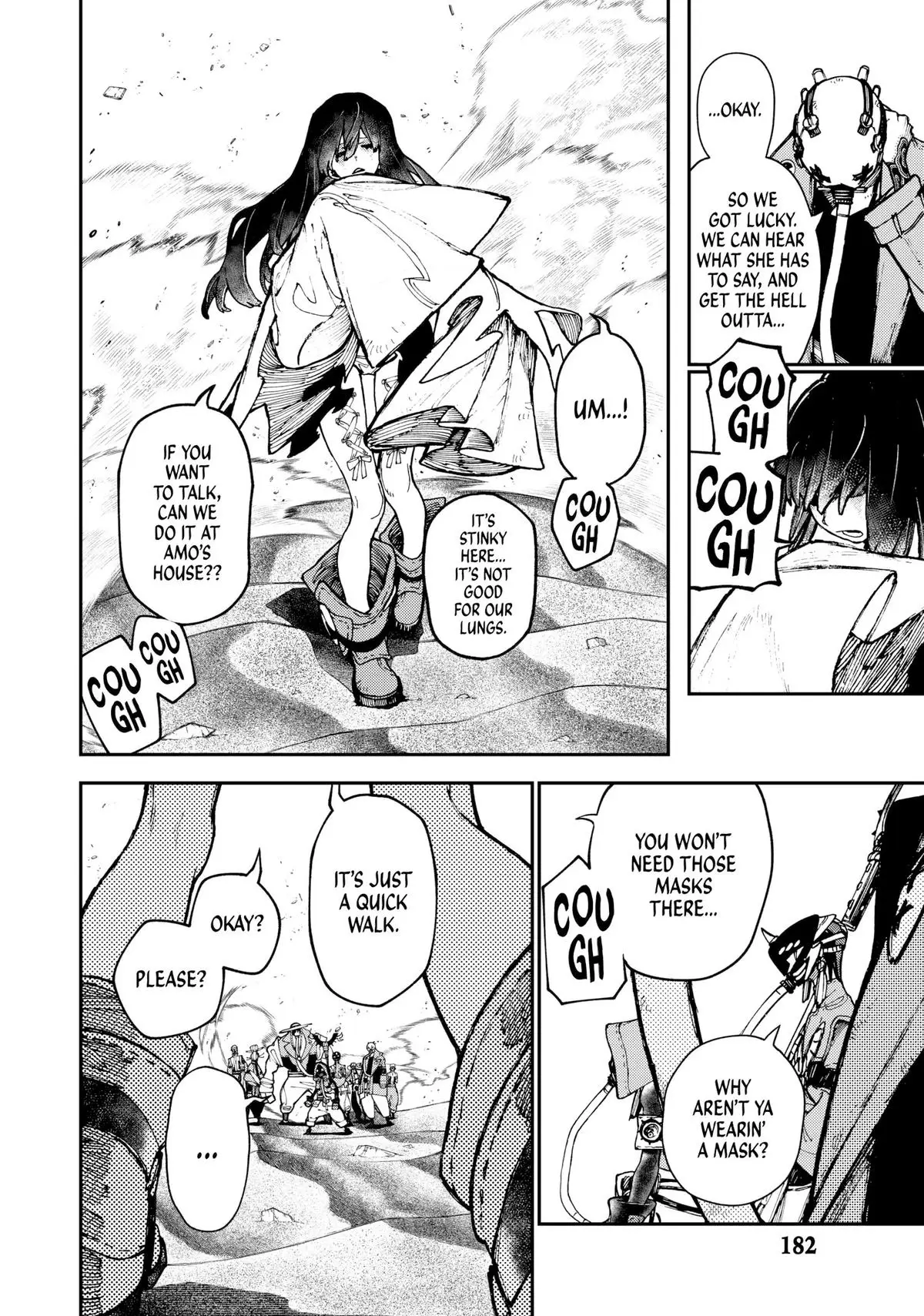 Read Gachiakuta EN Manga Online