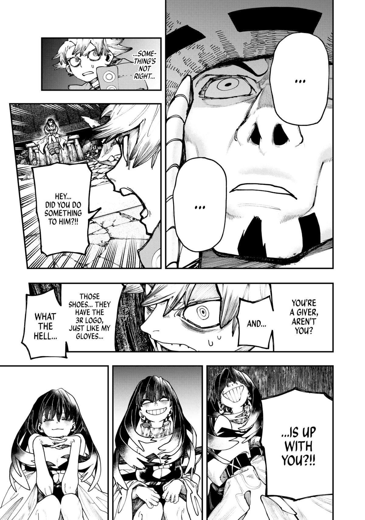 Read Gachiakuta EN Manga Online
