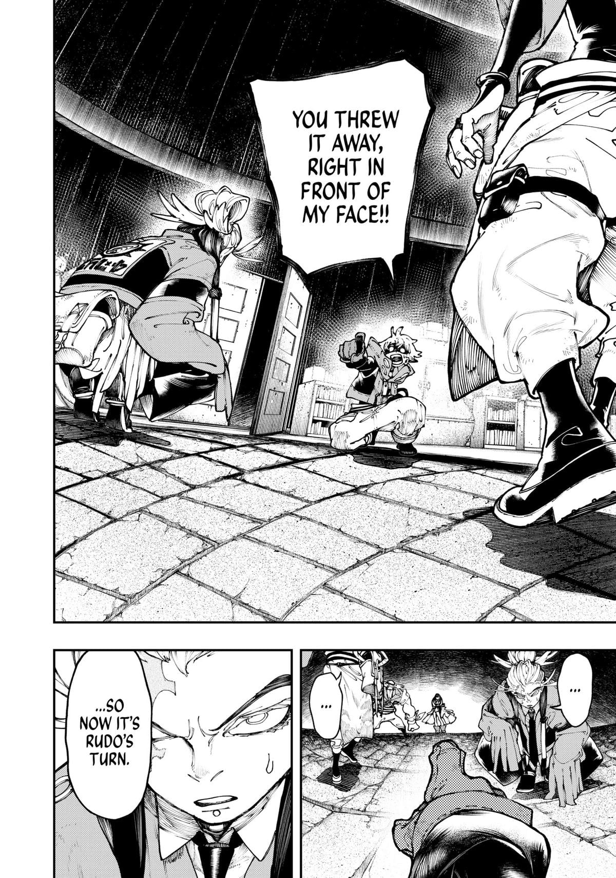Read Gachiakuta EN Manga Online