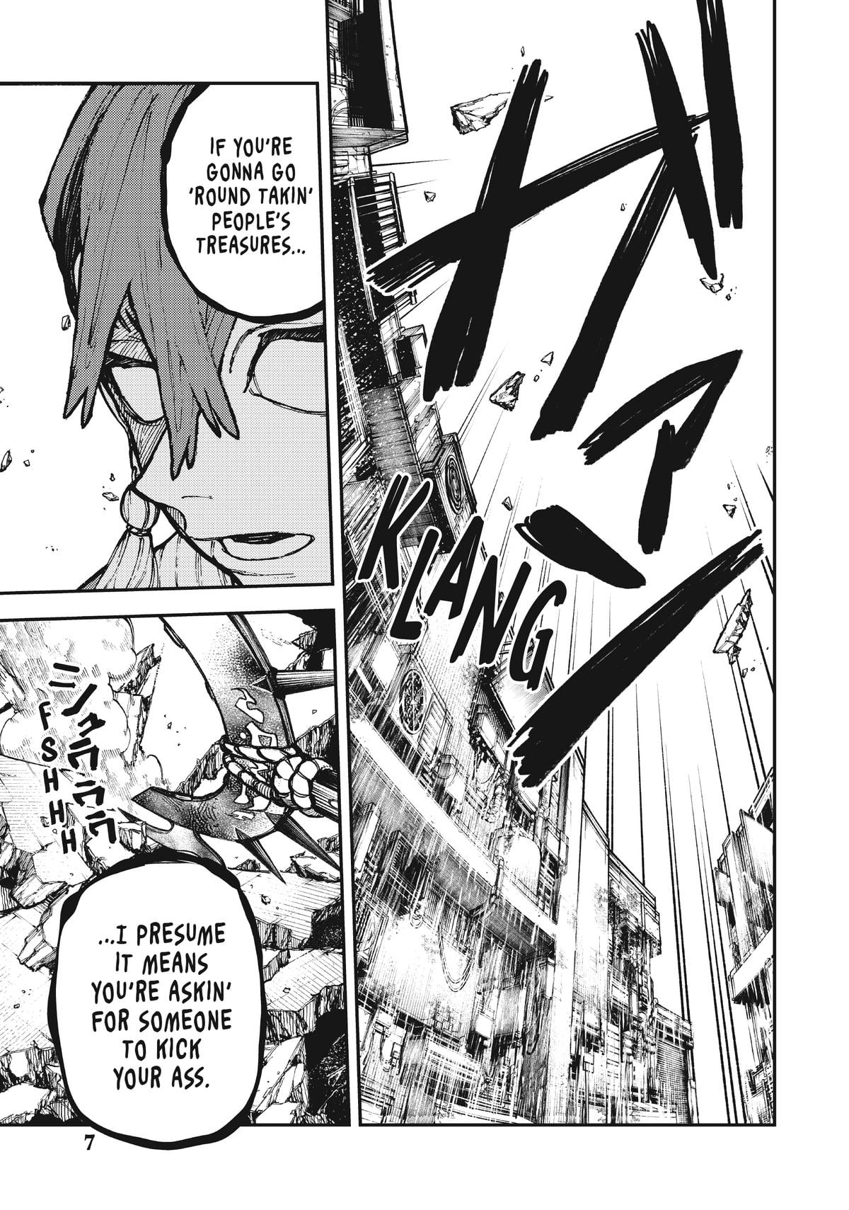Read Gachiakuta EN Manga Online