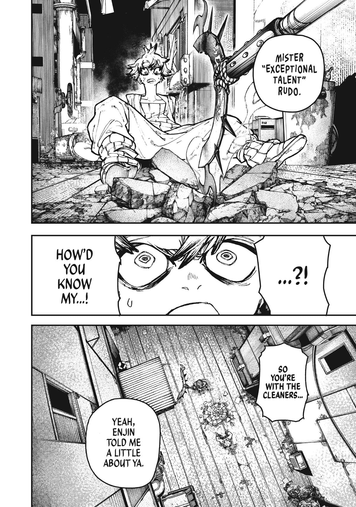 Read Gachiakuta EN Manga Online