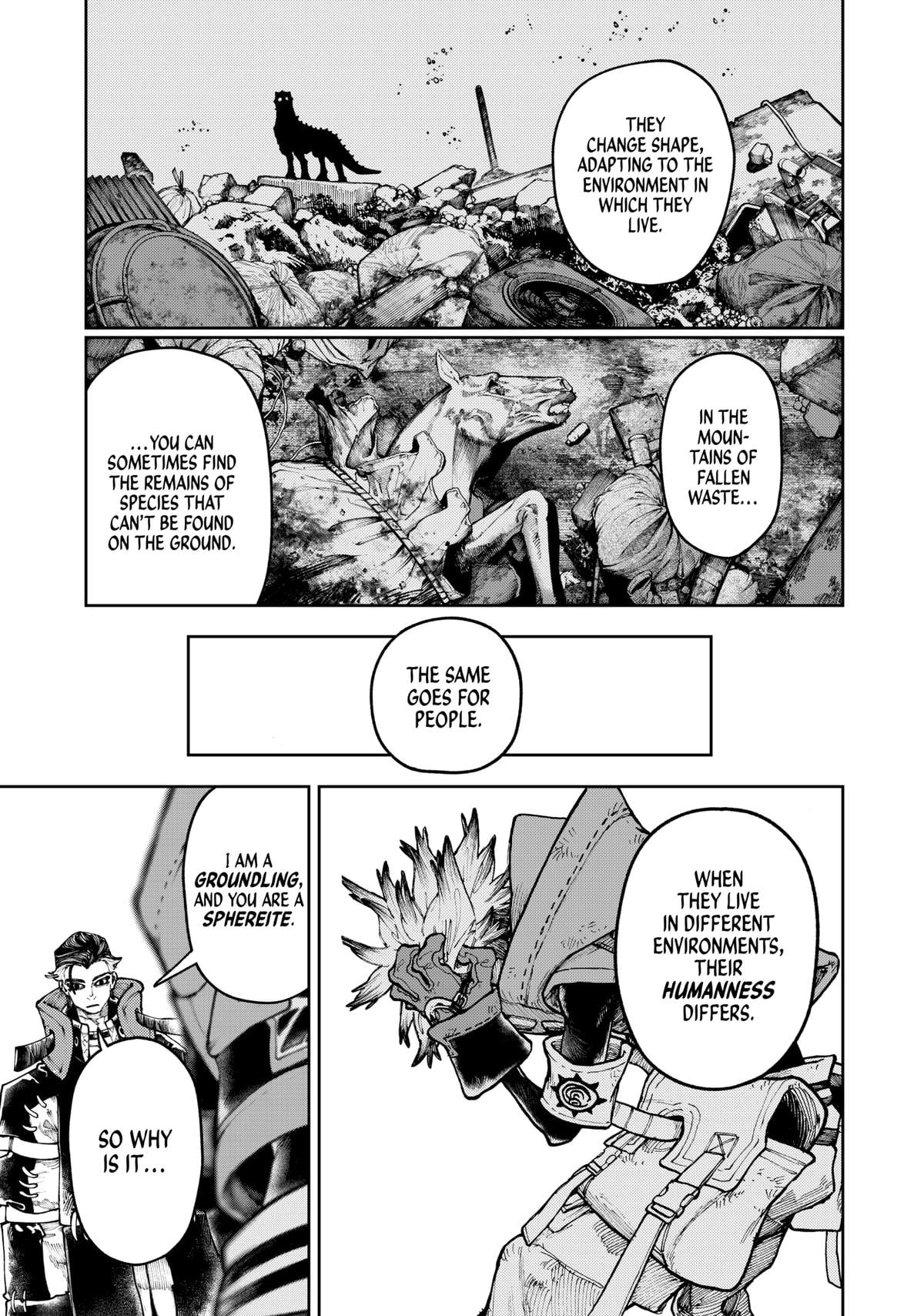 Read Gachiakuta EN Manga Online
