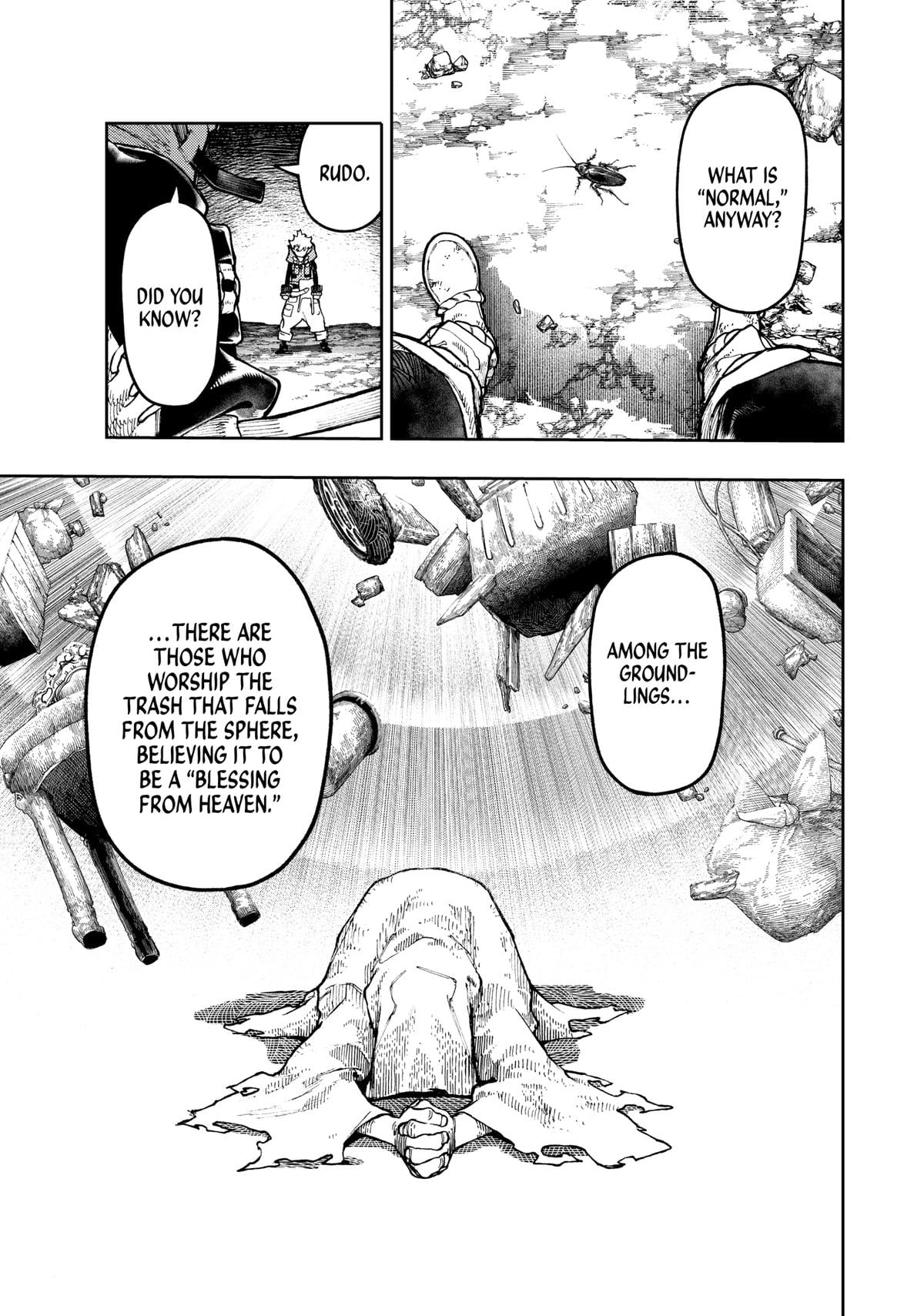 Read Gachiakuta EN Manga Online