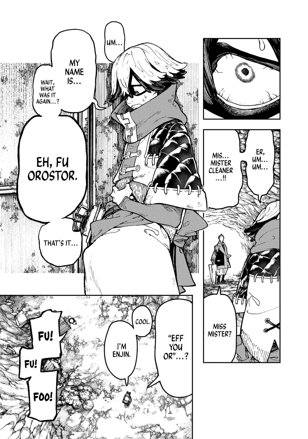 Read Gachiakuta EN Manga Online