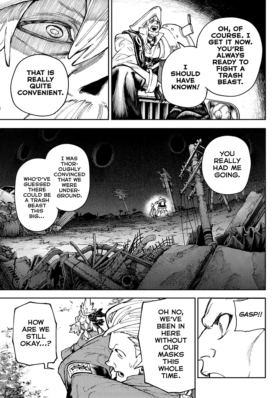 Read Gachiakuta EN Manga Online