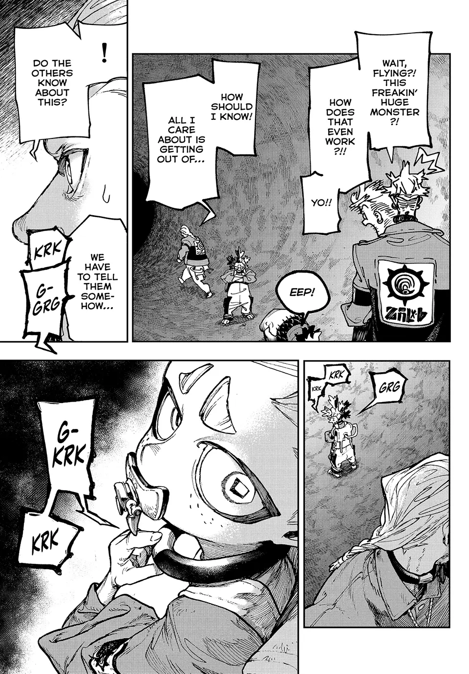 Read Gachiakuta EN Manga Online