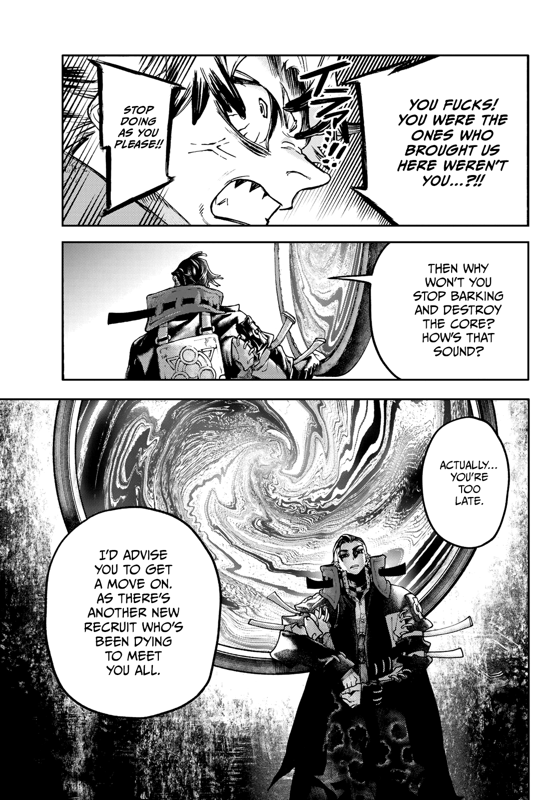 Read Gachiakuta EN Manga Online