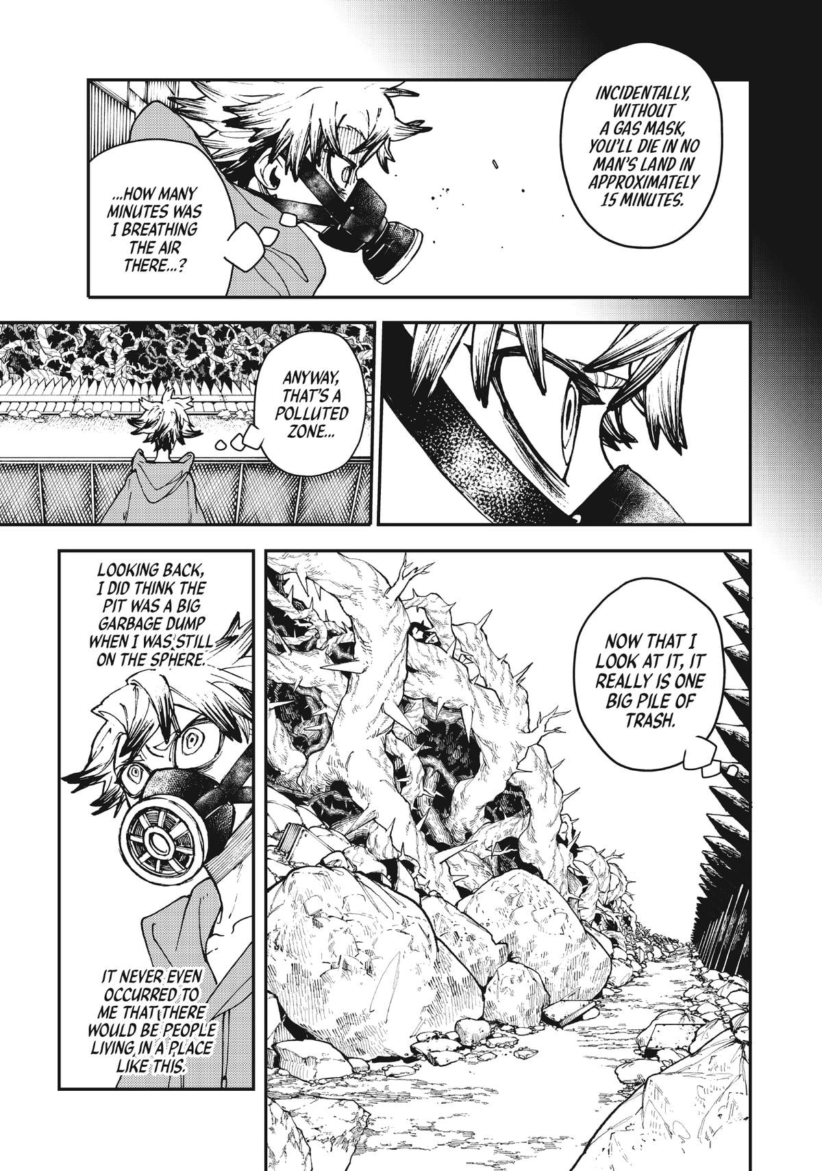 Read Gachiakuta EN Manga Online