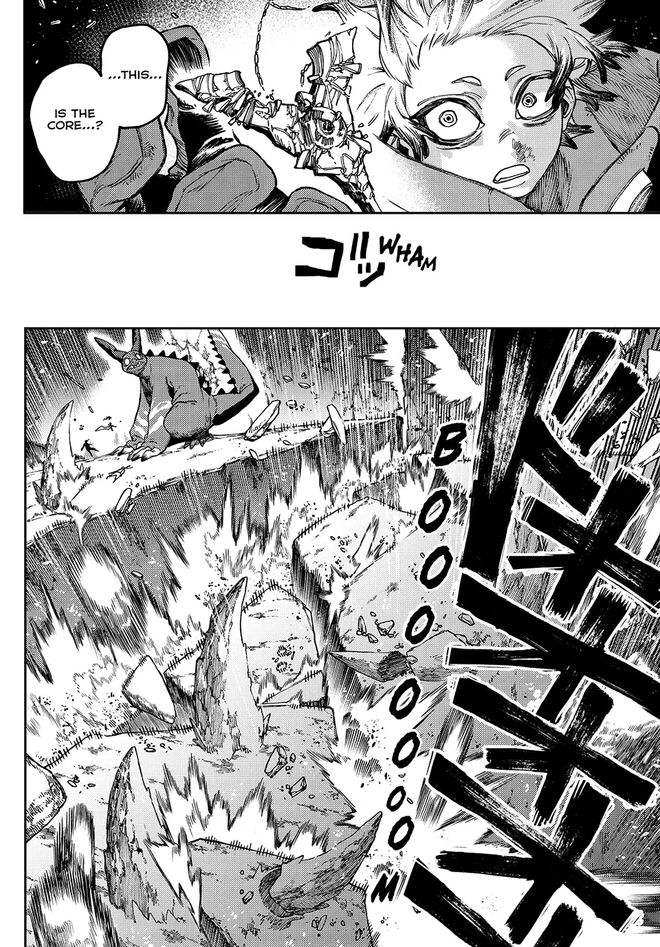 Read Gachiakuta EN Manga Online