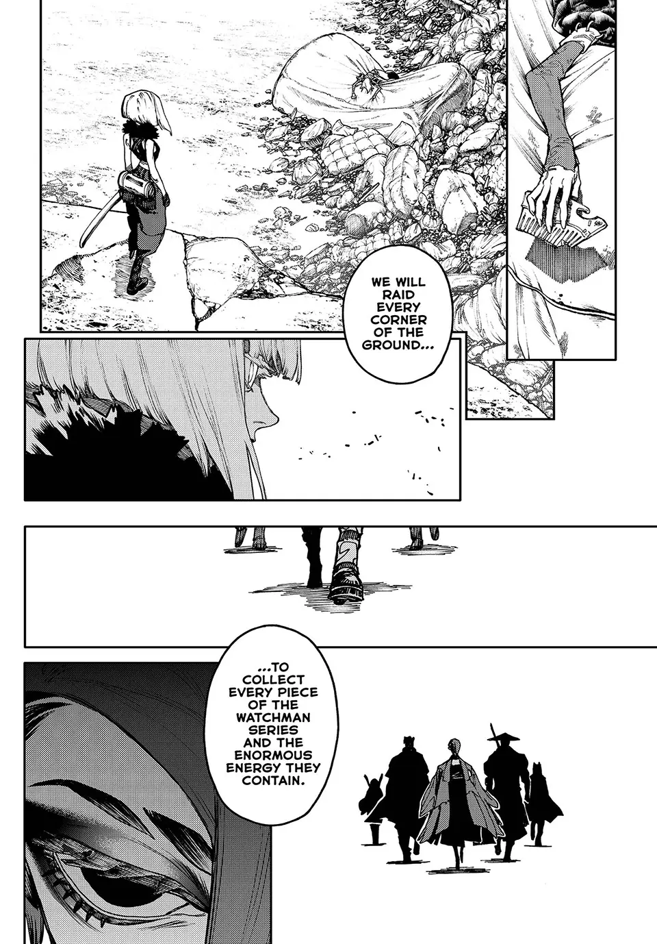 Read Gachiakuta EN Manga Online