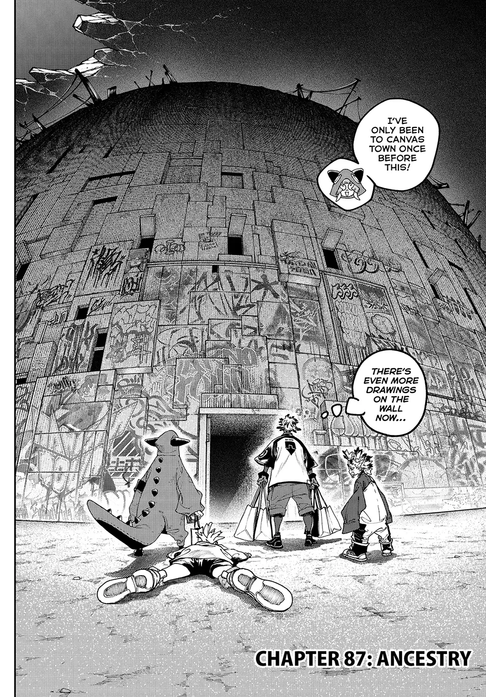 Read Gachiakuta EN Manga Online