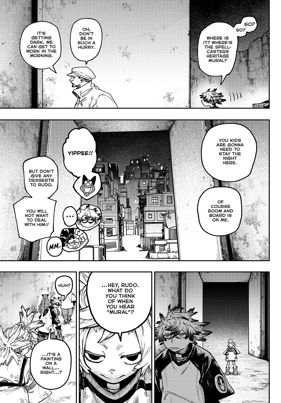 Read Gachiakuta EN Manga Online