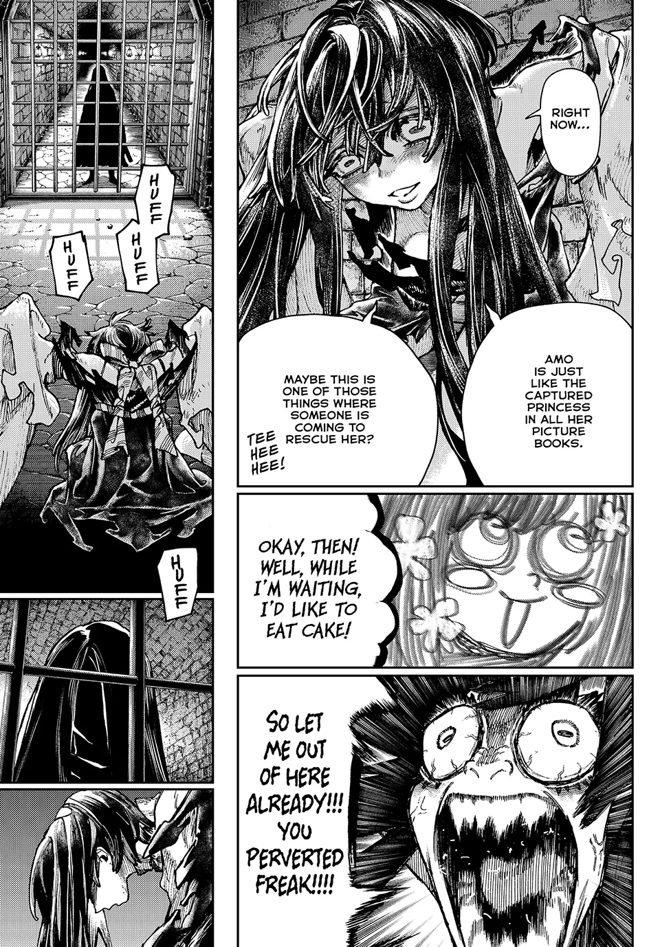 Read Gachiakuta EN Manga Online