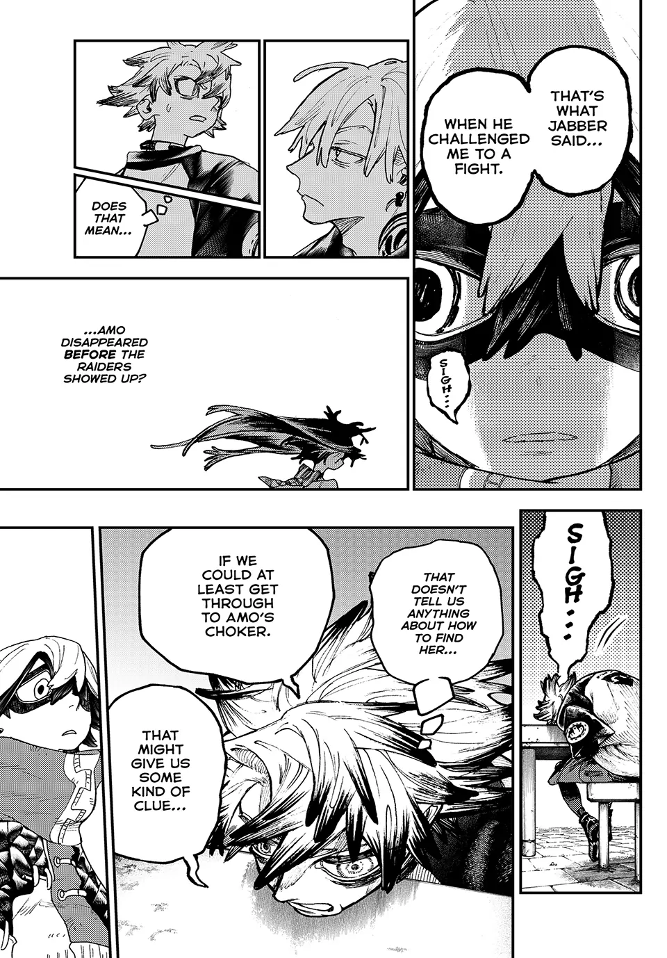 Read Gachiakuta EN Manga Online