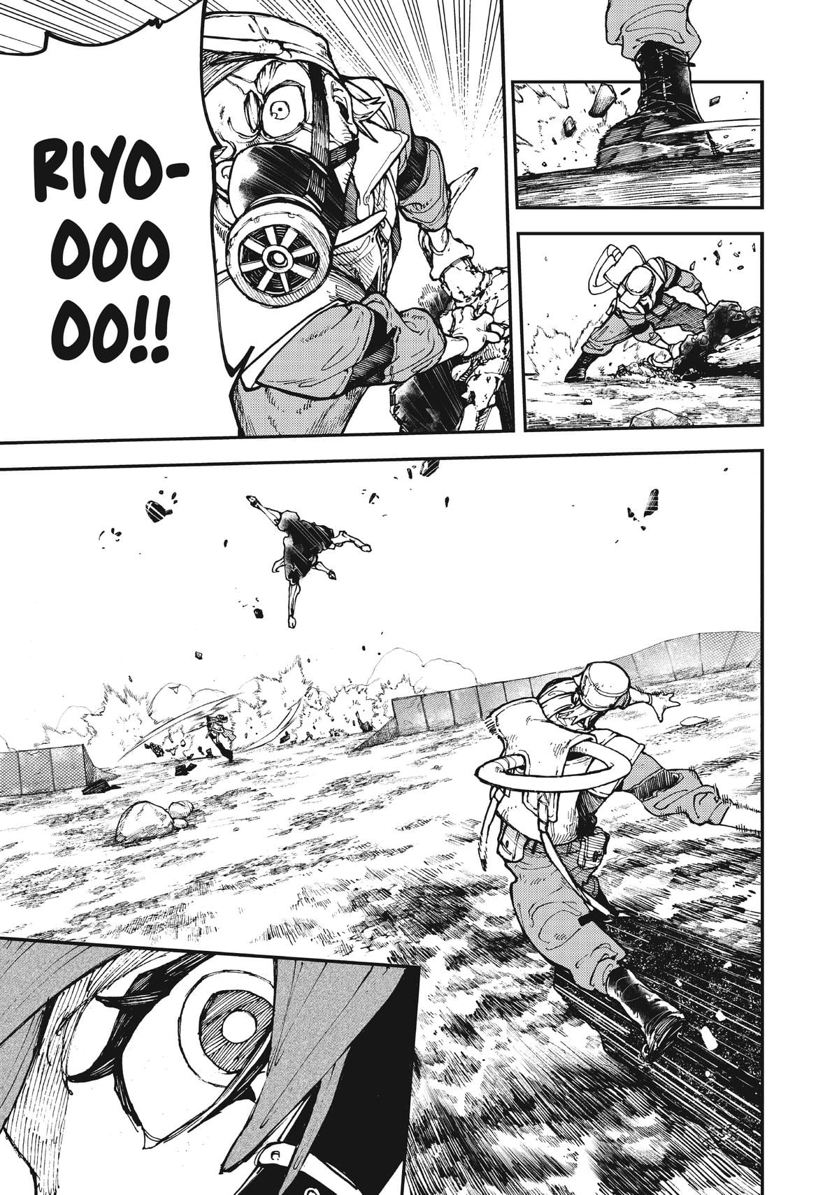 Read Gachiakuta EN Manga Online