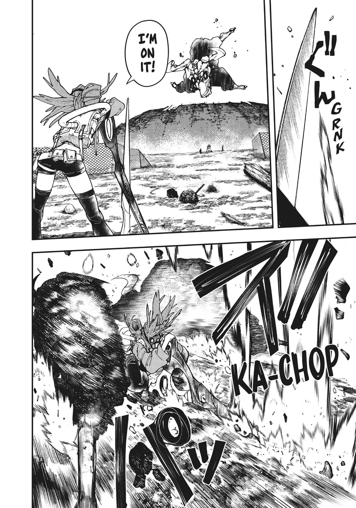 Read Gachiakuta EN Manga Online
