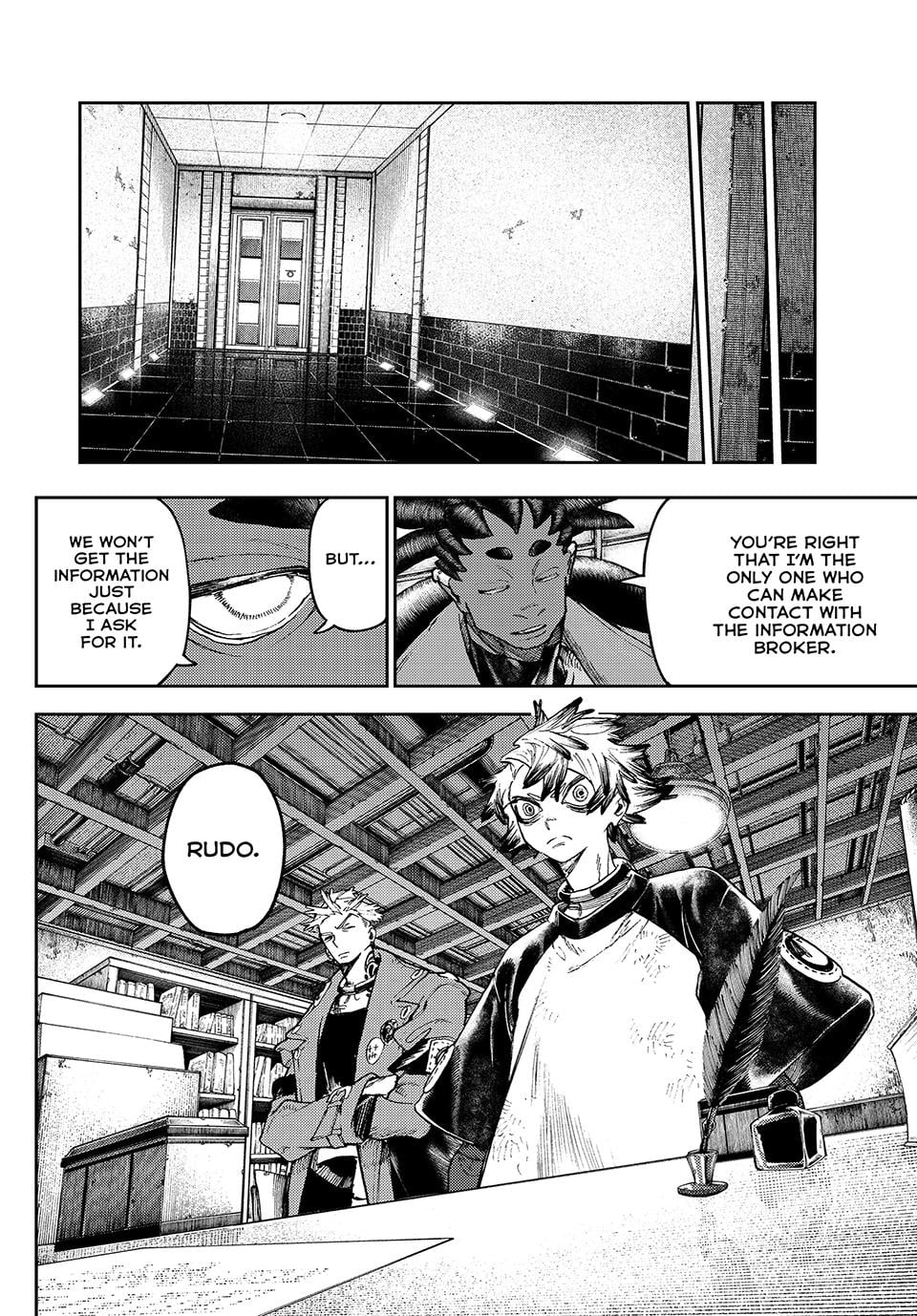 Read Gachiakuta EN Manga Online