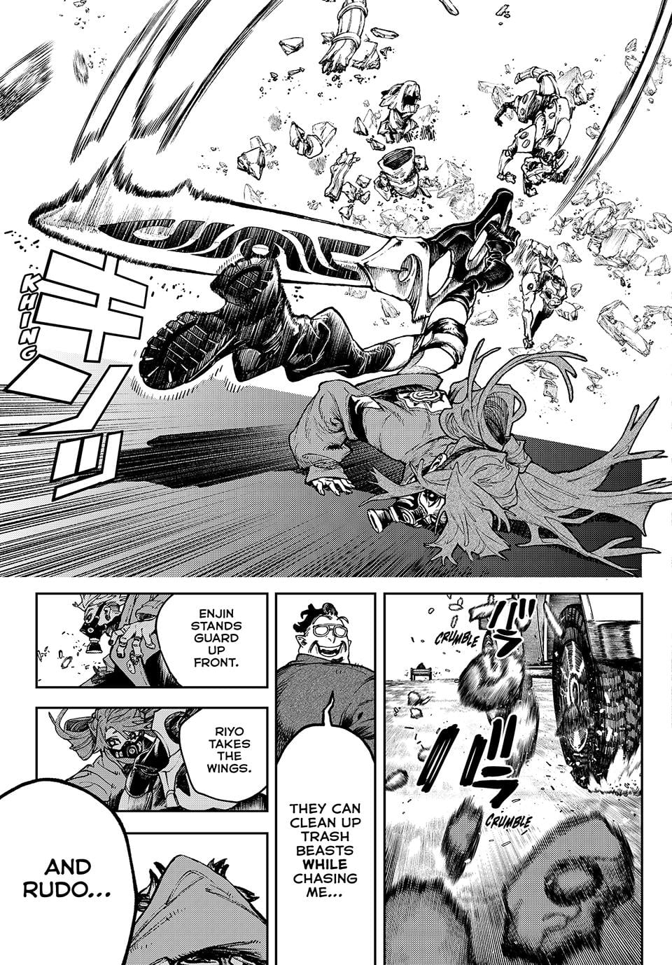Read Gachiakuta EN Manga Online