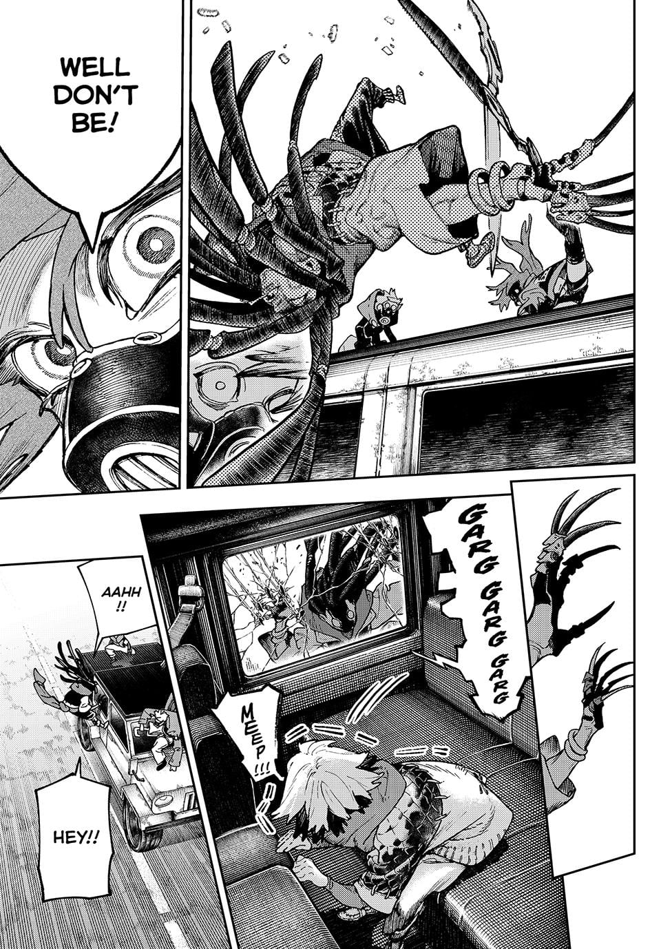 Read Gachiakuta EN Manga Online