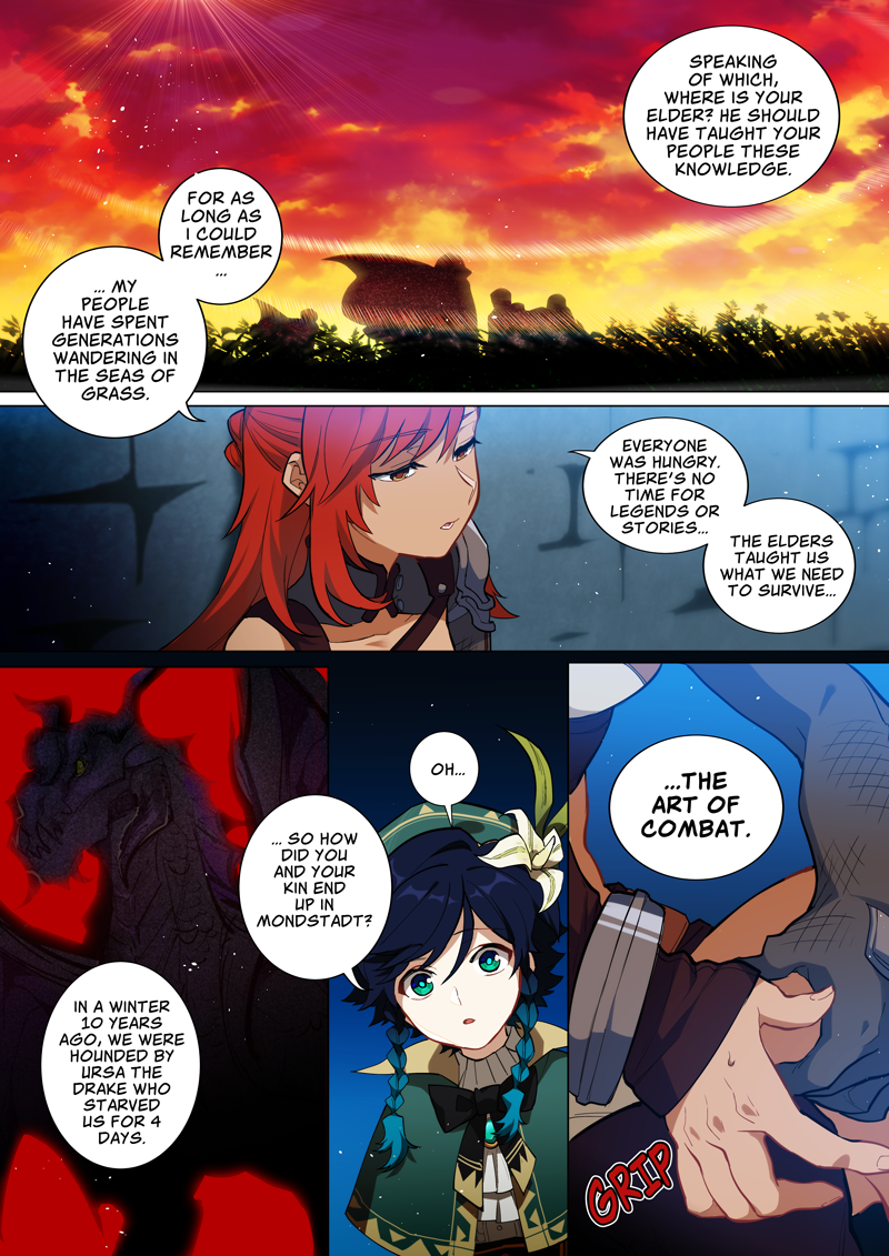 Read Genshin Impact EN Manga Online