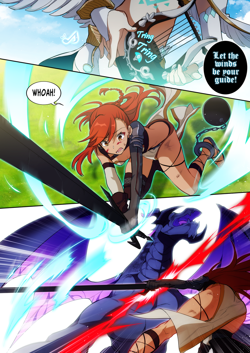 Read Genshin Impact EN Manga Online