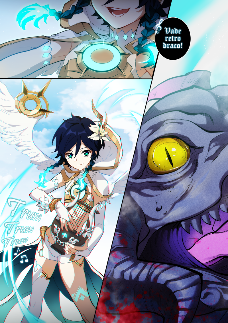 Read Genshin Impact EN Manga Online