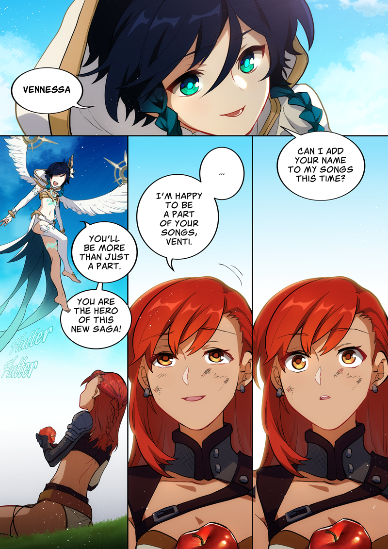 Read Genshin Impact EN Manga Online