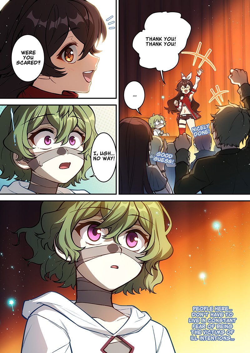 Read Genshin Impact EN Manga Online