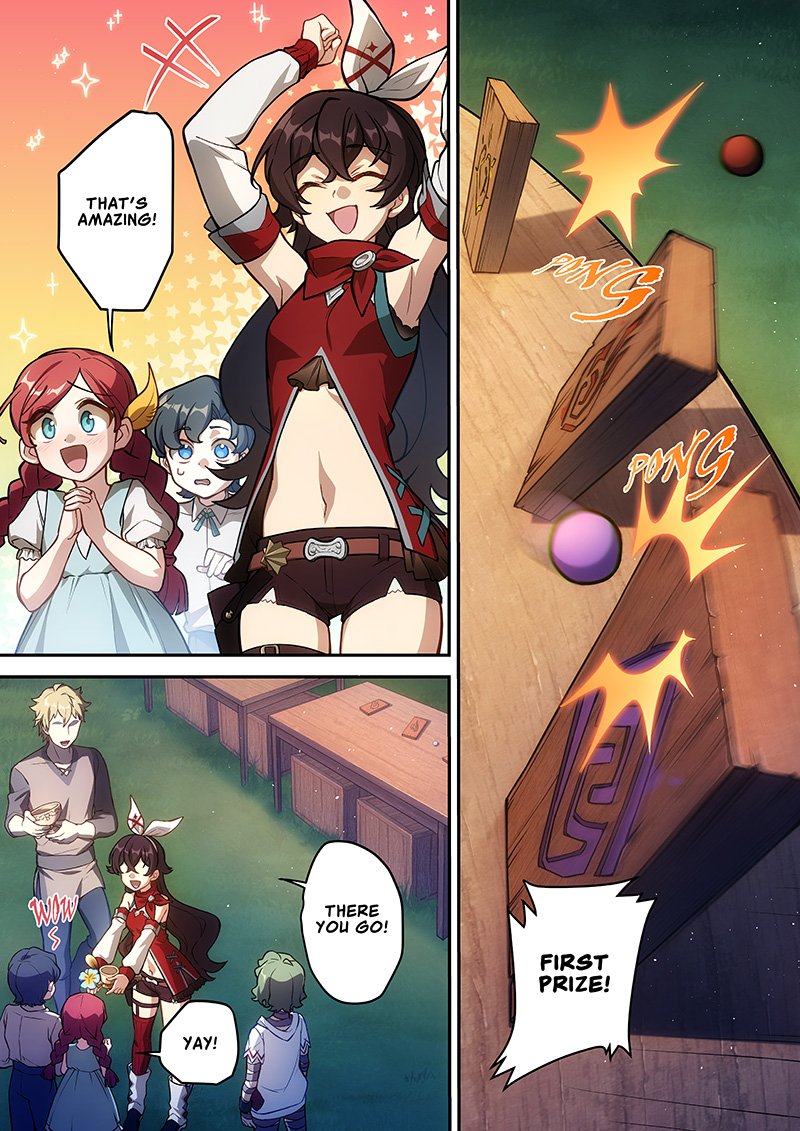 Read Genshin Impact EN Manga Online