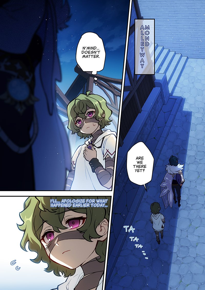 Read Genshin Impact EN Manga Online