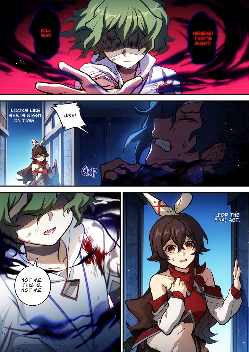 Read Genshin Impact EN Manga Online