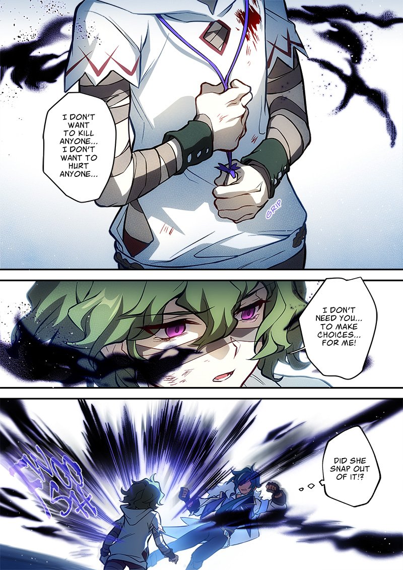 Read Genshin Impact EN Manga Online