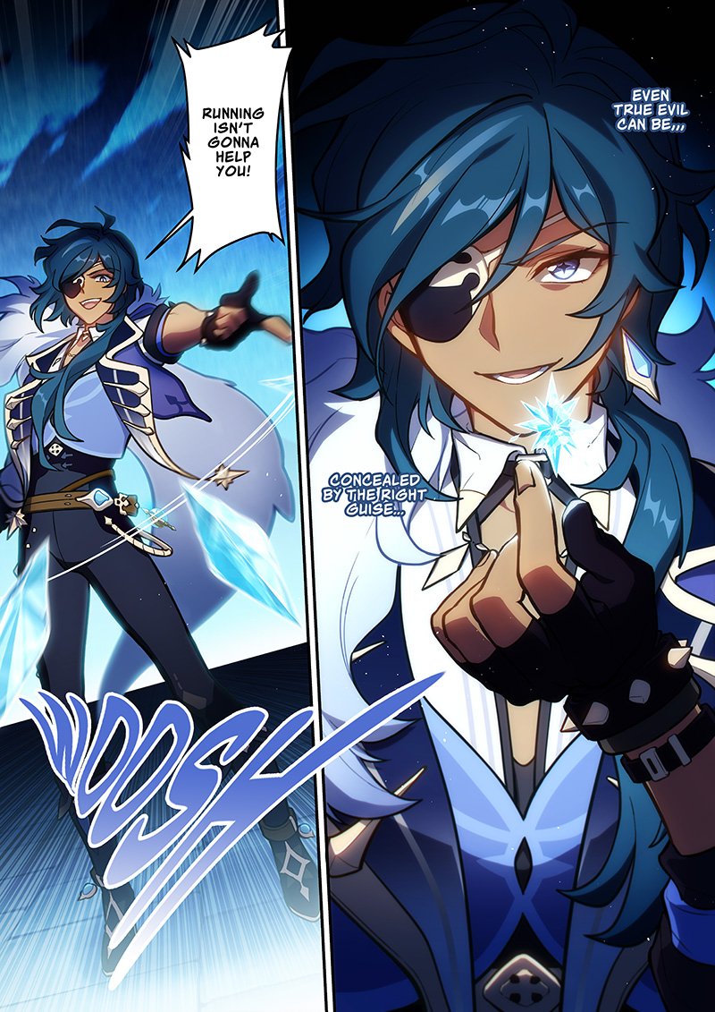Read Genshin Impact EN Manga Online