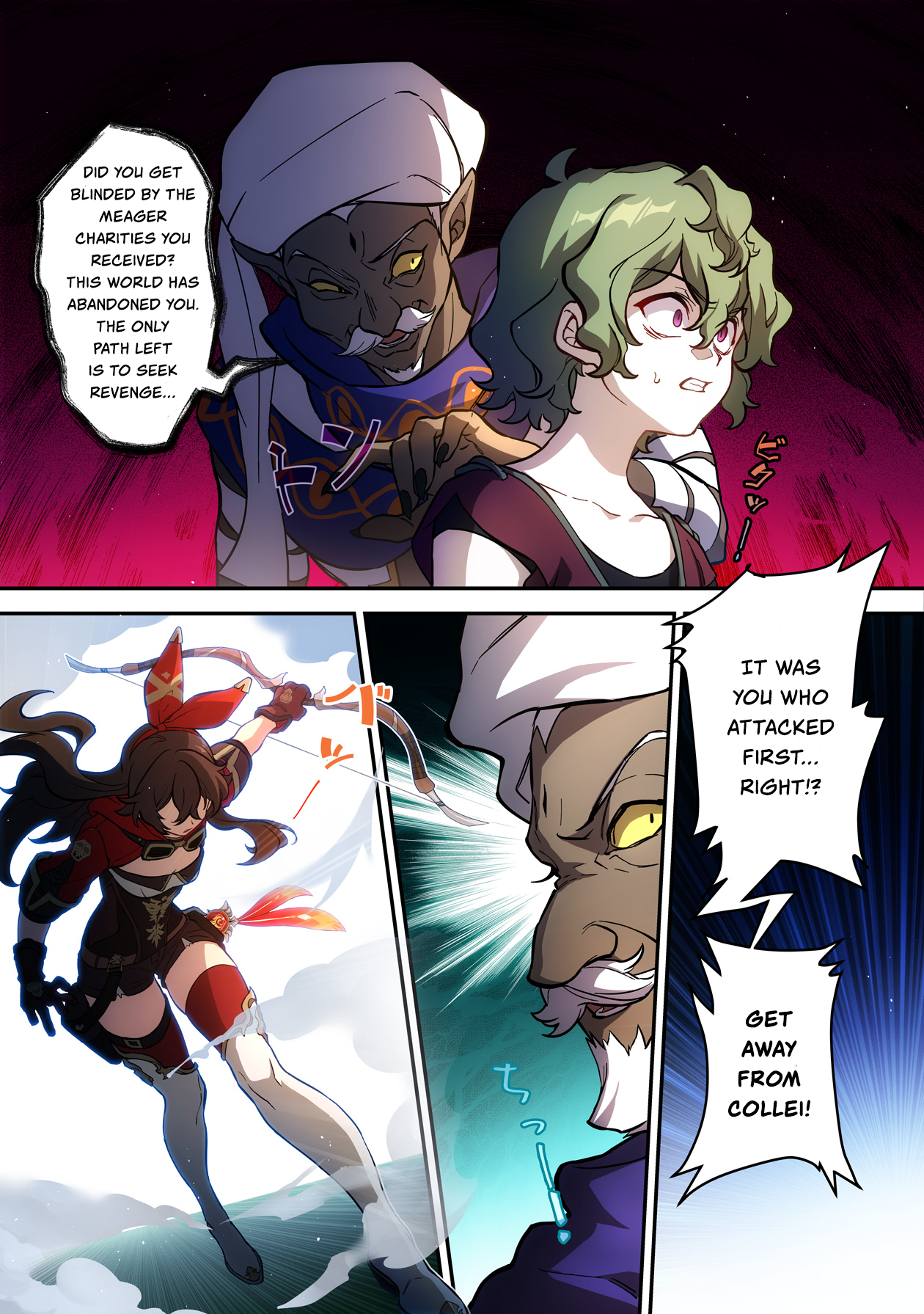 Read Genshin Impact EN Manga Online