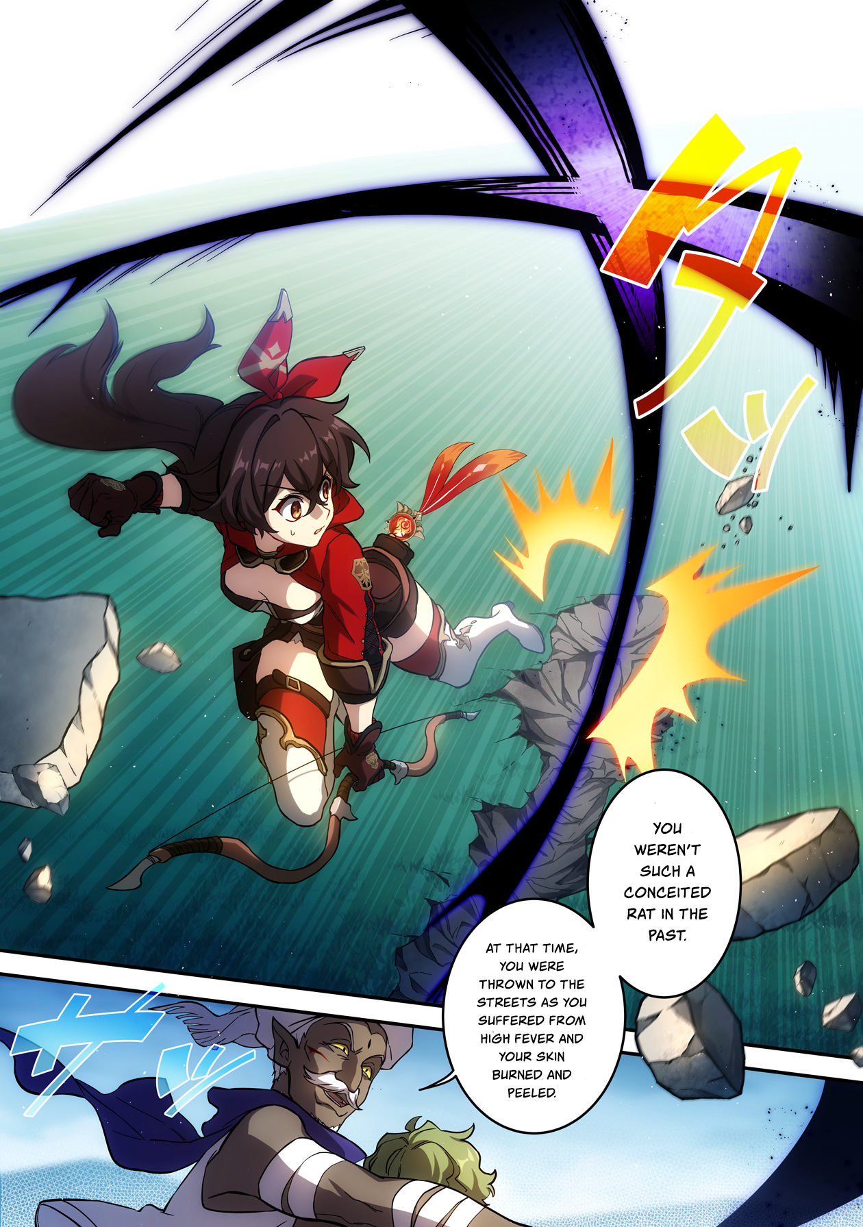 Read Genshin Impact EN Manga Online